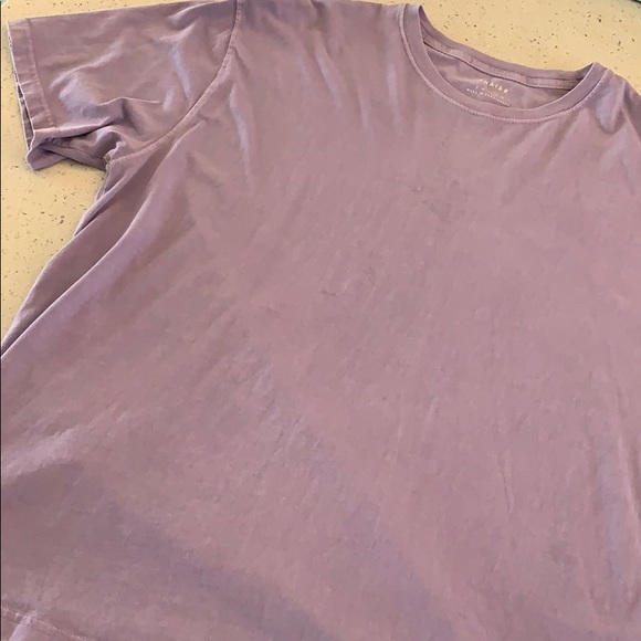 Lavender PRAISE tee shirt - Picture 3 of 5